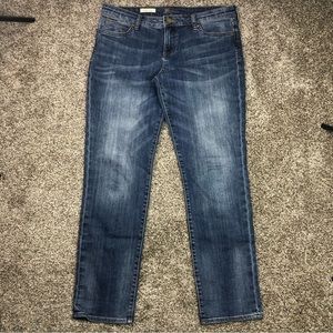 Kut from the Kloth Women’s Catherine Boyfriend Blue Jeans Size 8